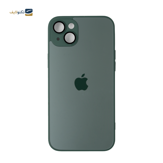 قاب گوشی اپل iPhone 14 plus ای جی گلس مدل silicone case - AG Glass silicone case Cover For iPhone 14 plus