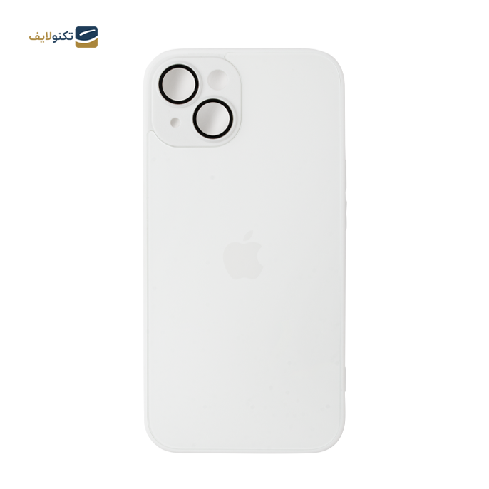 قاب گوشی اپل iPhone 14 plus ای جی گلس مدل silicone case - AG Glass silicone case Cover For iPhone 14 plus