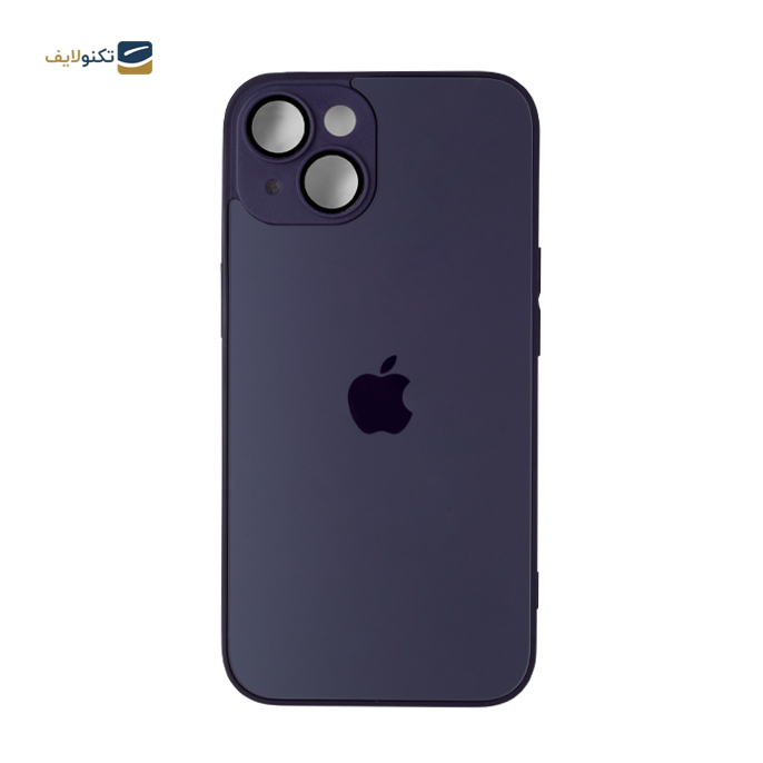 قاب گوشی اپل iPhone 14 plus ای جی گلس مدل silicone case - AG Glass silicone case Cover For iPhone 14 plus