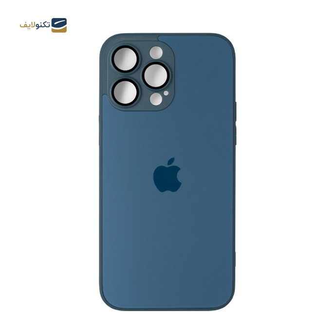 قاب گوشی اپل iPhone 14 pro ای جی گلس مدل silicone case - AG Glass silicone case Cover For iPhone 14 pro