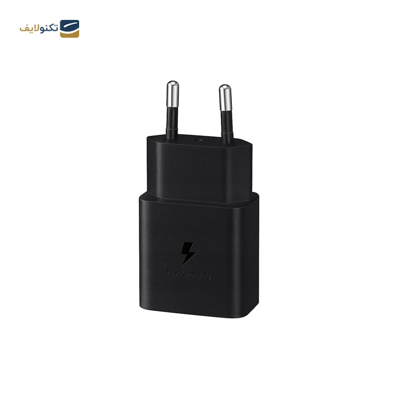 آداپتور شارژ سریع اصلی دو شاخه بدون تبدیل سامسونگ 5 ولت 2 آمپر - توان 15 وات - Original Travel Adaptor Samsung