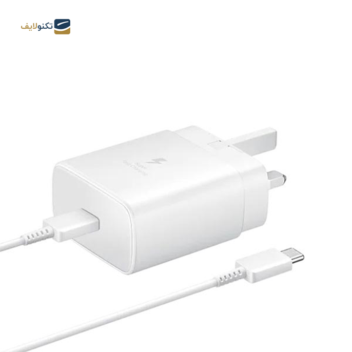 شارژر دیواری سامسونگ 45 وات مدل EP-TA845 سه شاخه اروپا - Samsung EP-TA845 45W Charger