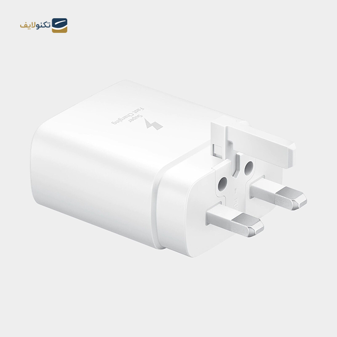 شارژر دیواری سامسونگ 45 وات مدل EP-TA845 سه شاخه اروپا - Samsung EP-TA845 45W Charger