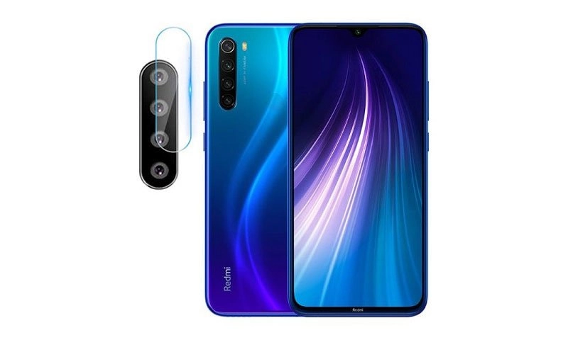 محافظ لنز مناسب برای گوشی‌ شیائومی Redmi Note 8T - 