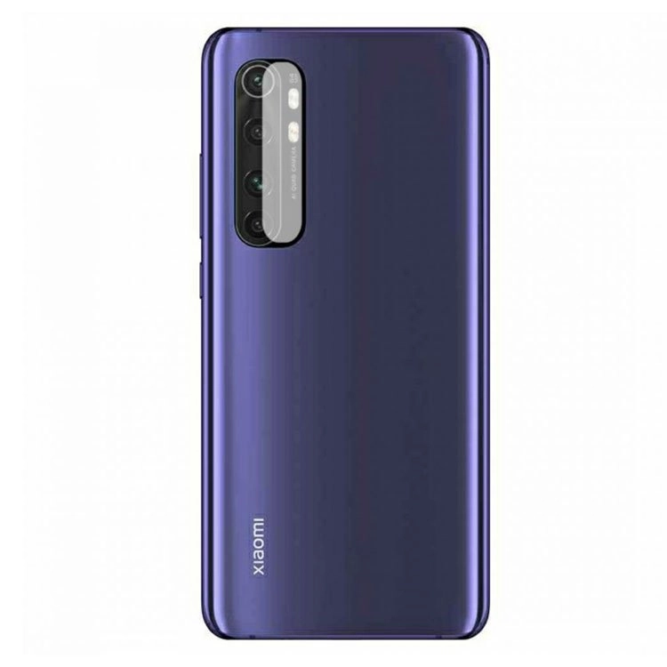 محافظ لنز مناسب برای گوشی‌ شیائومی Mi Note 10 Lite - 