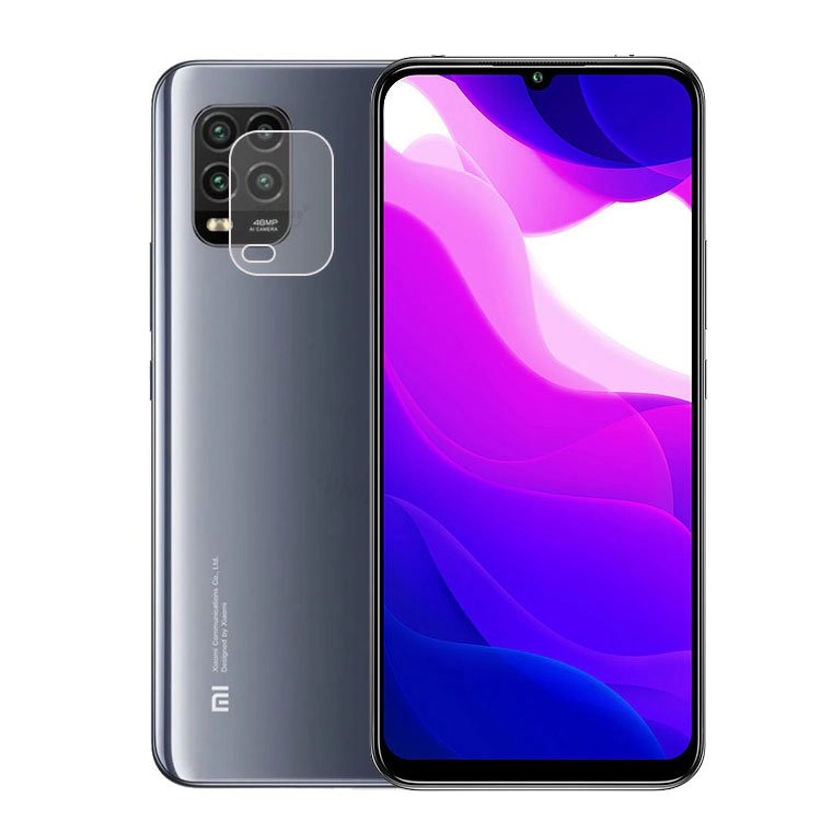 محافظ لنز مناسب برای گوشی‌ شیائومی Mi 10 Lite - 