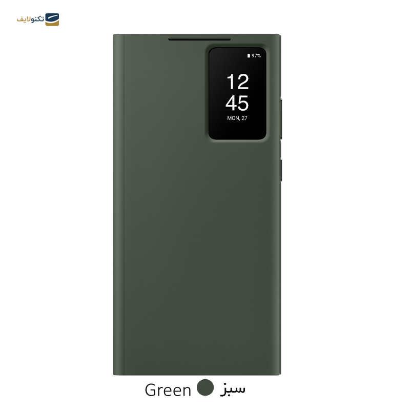 کیف هوشمند سامسونگ مدل Wallet Case مناسب برای گوشی Galaxy S23 Ultra - Samsung Smart View Wallet Case For Samsung Galaxy S23 Ultra