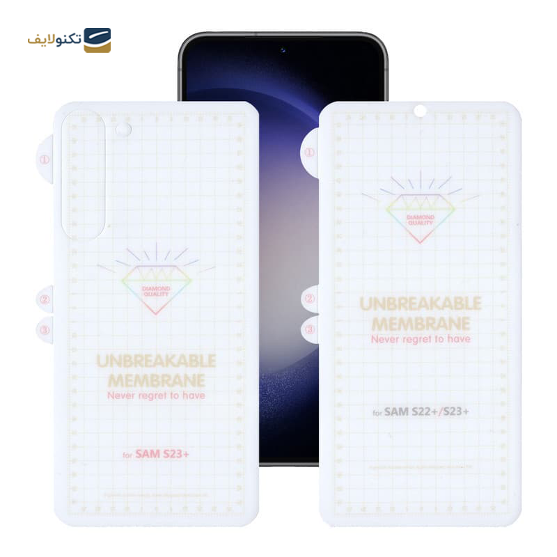 گلس گوشی سامسونگ گلکسی S23 پلاس اپیکوی مدل Hydrogel  - Epicoy Hydrogel Samsung Galaxy S23 Plus Screen Protector