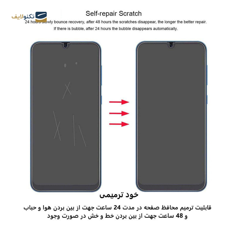گلس گوشی سامسونگ گلکسی S23 پلاس اپیکوی مدل Hydrogel  - Epicoy Hydrogel Samsung Galaxy S23 Plus Screen Protector