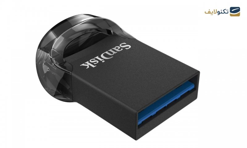 فلش مموری سن دیسک مدل Ultra Fit ظرفیت 32 گیگابایت - SanDisk Ultra Fit Flash Memory - 32GB