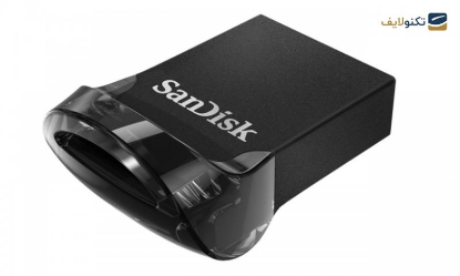 فلش مموری سن دیسک مدل Ultra Fit ظرفیت 32 گیگابایت - SanDisk Ultra Fit Flash Memory - 32GB