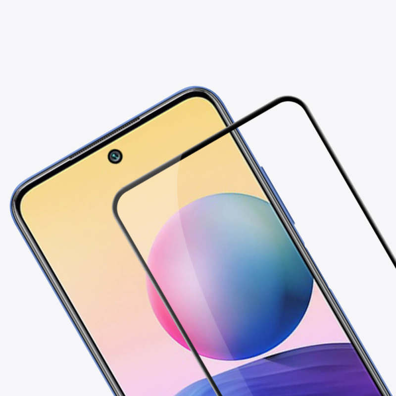 گلس گوشی شیائومی  M3 Pro 4G /M3 Pro 5G /Redmi Note 10 5G/ Redmi Note 10T 4G / Redmi Note 10T 5G بوف 5D مدل F33 - Buff F33 Poco M3 Pro 4G / Poco M3 Pro 5G / Redmi Note 10 5G/ Redmi Note 10T 4G / Redmi Note 10T 5G Screen Protector