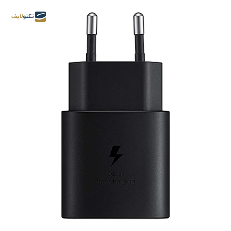  شارژر دیواری سامسونگ 25 وات مدل EP-TA800 دو پین - Samsung EP-TA800 25 Watt 2 Pin Wall Charger