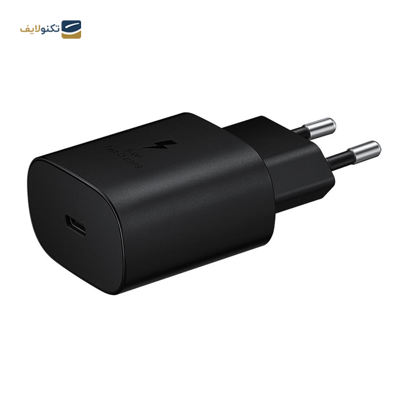  شارژر دیواری سامسونگ 25 وات مدل EP-TA800 دو پین - Samsung EP-TA800 25 Watt 2 Pin Wall Charger