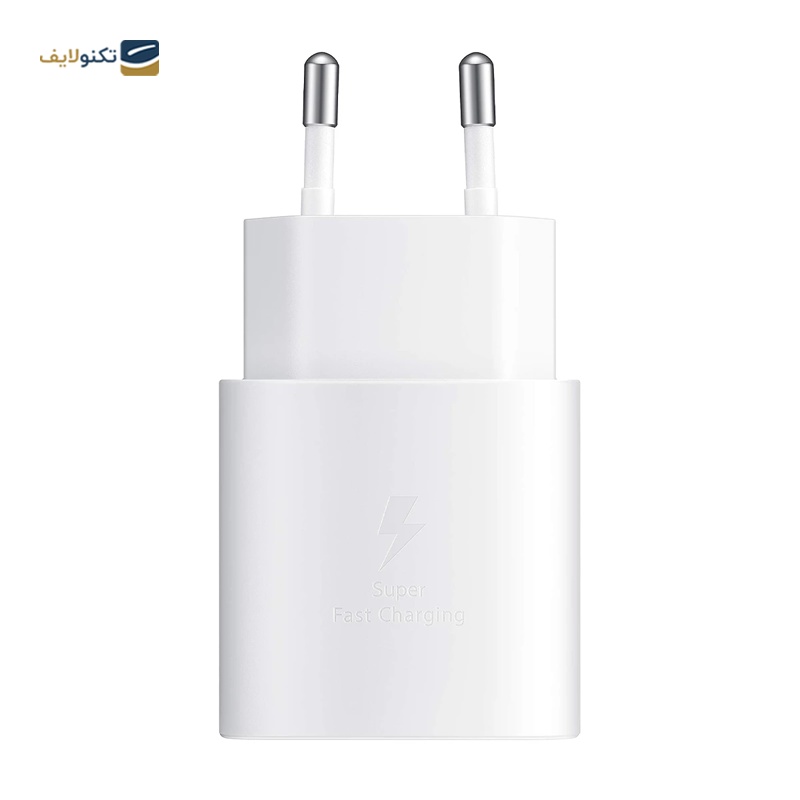  شارژر دیواری سامسونگ 25 وات مدل EP-TA800 دو پین - Samsung EP-TA800 25 Watt 2 Pin Wall Charger