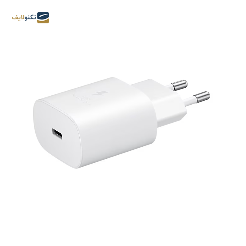  شارژر دیواری سامسونگ 25 وات مدل EP-TA800 دو پین - Samsung EP-TA800 25 Watt 2 Pin Wall Charger