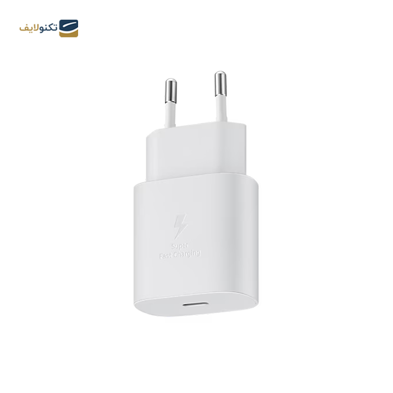  شارژر دیواری سامسونگ 25 وات مدل EP-TA800 دو پین - Samsung EP-TA800 25 Watt 2 Pin Wall Charger