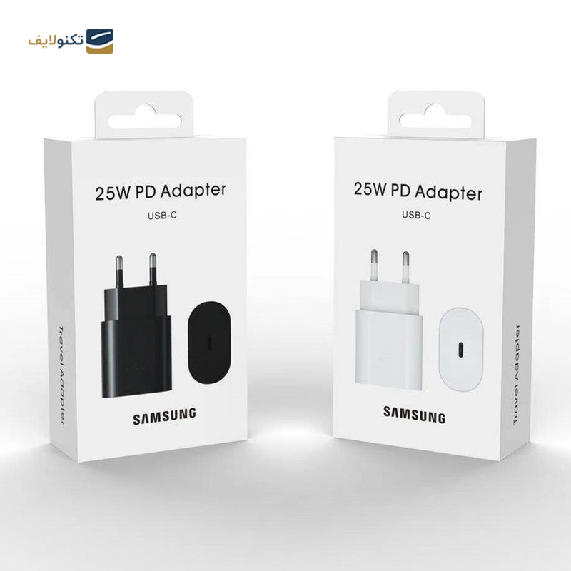  شارژر دیواری سامسونگ 25 وات مدل EP-TA800 دو پین - Samsung EP-TA800 25 Watt 2 Pin Wall Charger