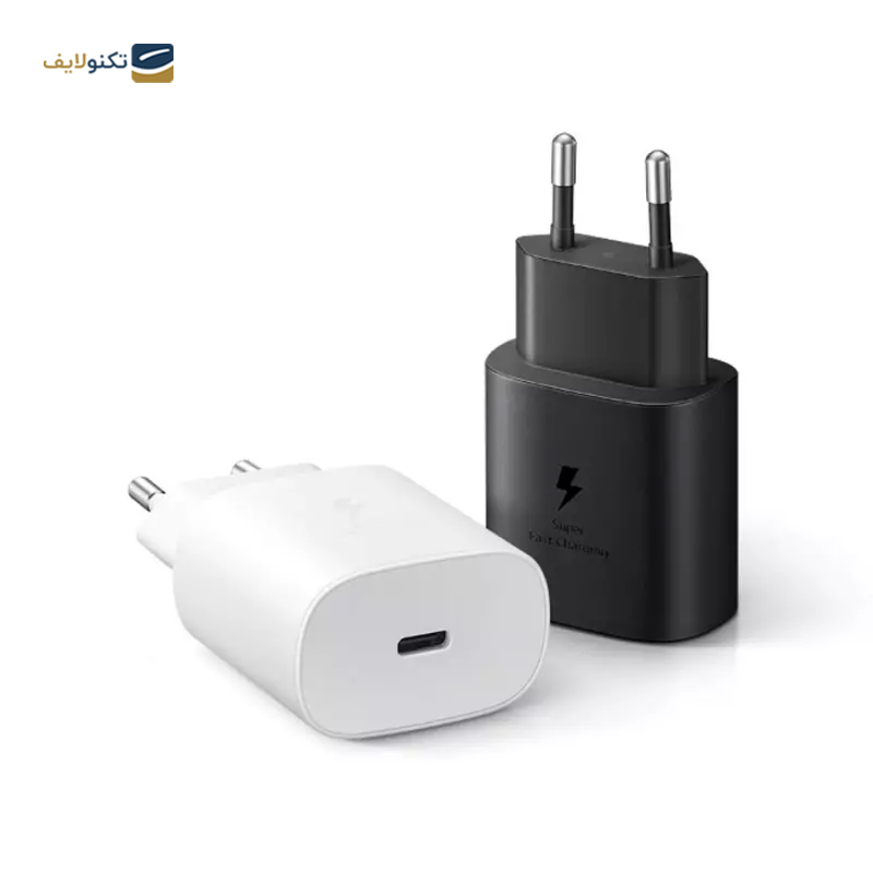  شارژر دیواری سامسونگ 25 وات مدل EP-TA800 دو پین - Samsung EP-TA800 25 Watt 2 Pin Wall Charger