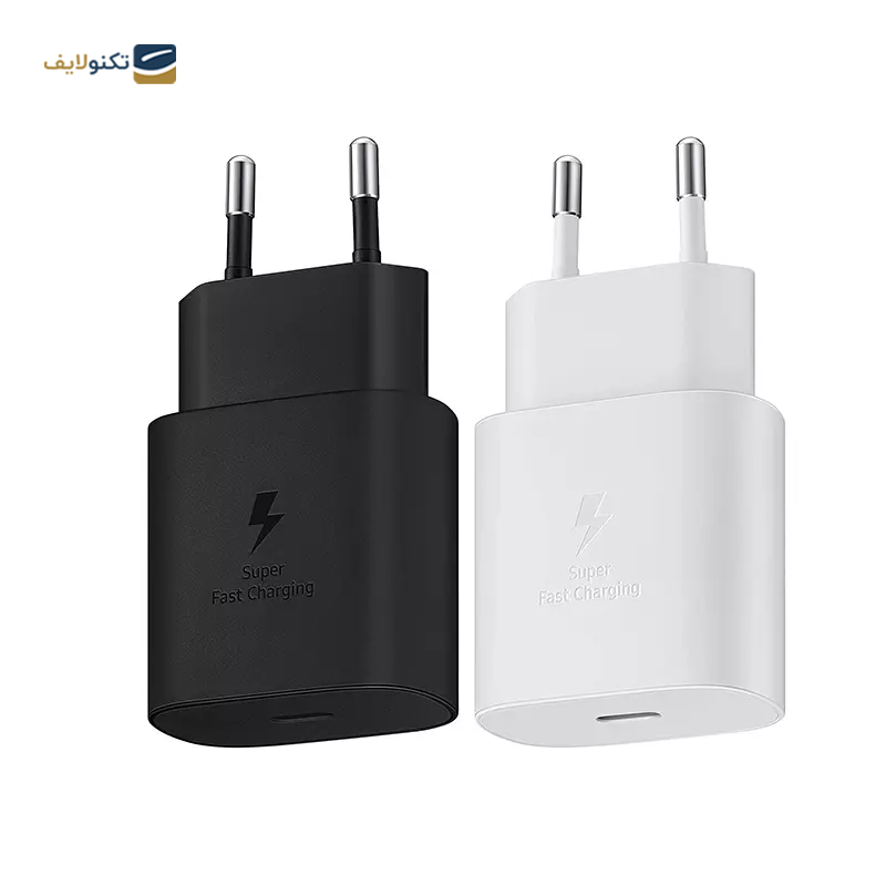  شارژر دیواری سامسونگ 25 وات مدل EP-TA800 دو پین - Samsung EP-TA800 25 Watt 2 Pin Wall Charger