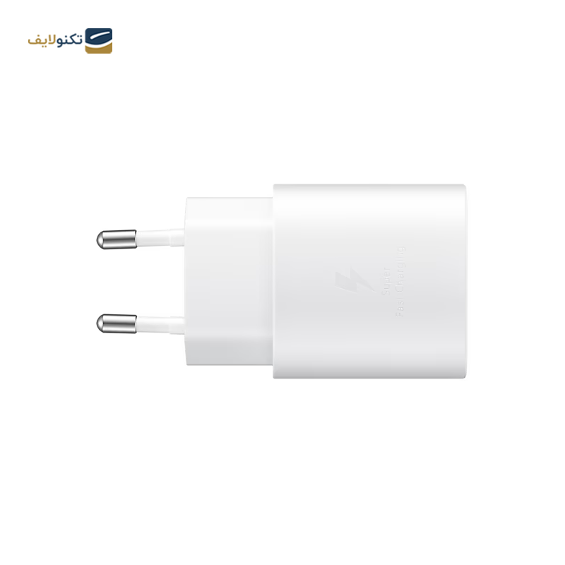  شارژر دیواری سامسونگ 25 وات مدل EP-TA800 دو پین - Samsung EP-TA800 25 Watt 2 Pin Wall Charger