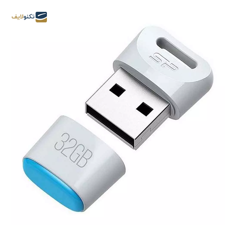 فلش مموری سیلیکون پاور مدل Touch T06 ظرفیت 32 گیگابایت - Silicon Power Touch T06 Flash Memory 32GB