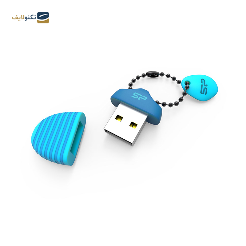 فلش مموری سیلیکون پاور مدل Touch T30 ظرفیت 16 گیگابایت - Silicon Power Touch T30 Flash Memory 16GB