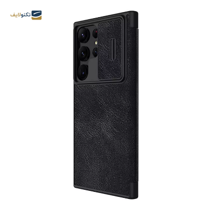 کیف کلاسوری گوشی سامسونگ Galaxy S23 Ultra نیلکین مدل Qin Pro Leather Case - Nillkin Qin Pro Series Leather Case For Samsung Galaxy S23 Ultra