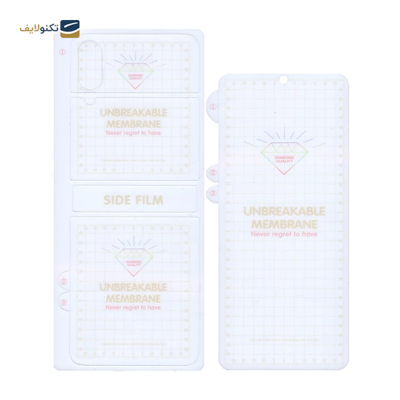 محافظ صفحه نمایش و پشت گوشی سامسونگ Galaxy Z Flip 4 5G اپیکوی مدل Hydrogel - Epicoy Hydrogel Display and Back cover for Samsung Galaxy Z Flip 4 5G