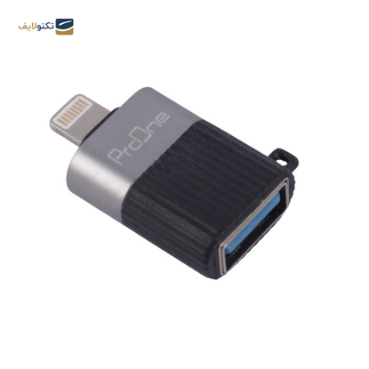 مبدل OTG به لایتنینگ پرووان مدل PCO05  - proOne PCO05 USB  to Lightning OTG Adapter