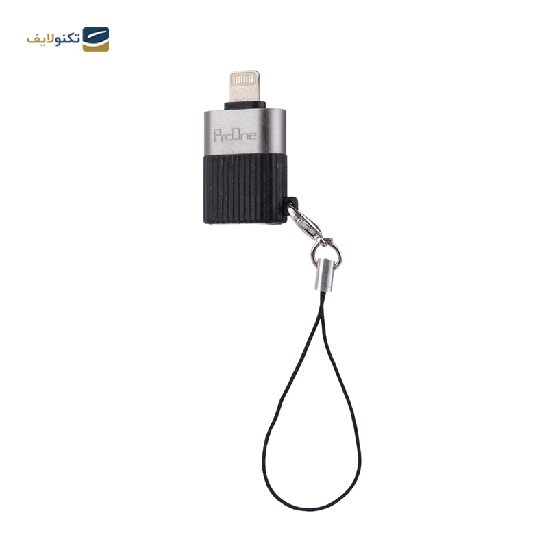 مبدل OTG به لایتنینگ پرووان مدل PCO05  - proOne PCO05 USB  to Lightning OTG Adapter