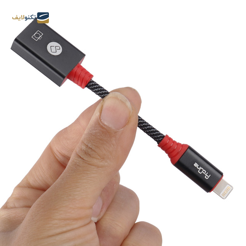 مبدل OTG به لایتنینگ پرووان مدل PCO06   - proOne PCO06 USB to Lightning OTG Adapter