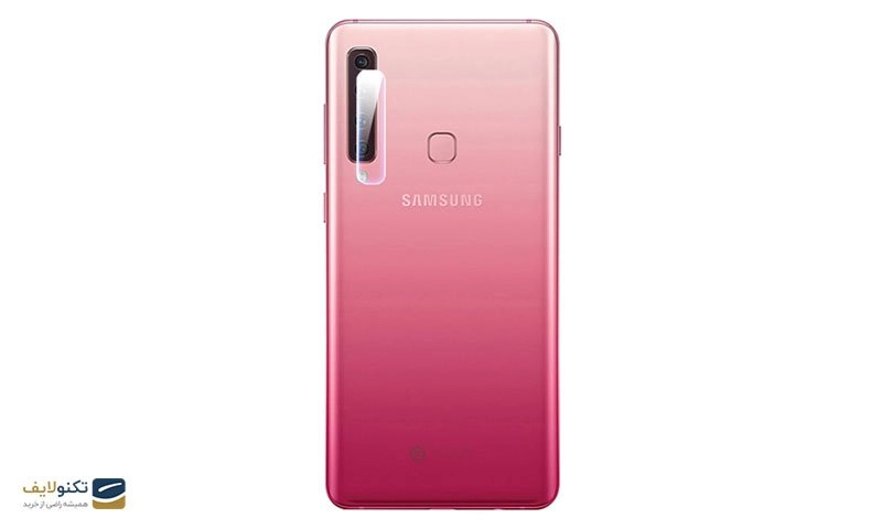 محافظ لنز دوربین گوشی سامسونگ مدل Galaxy A9 2018 - Camera Lens Protector For Samsung Galaxy A9 2018