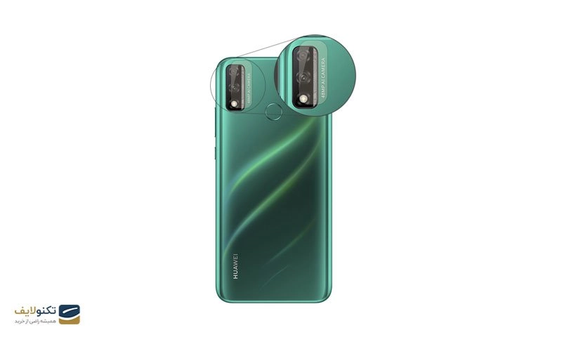 محافظ لنز دوربین مناسب برای گوشی هواوی مدل Y8s - Camera Lens Protector For Huawei Y8s