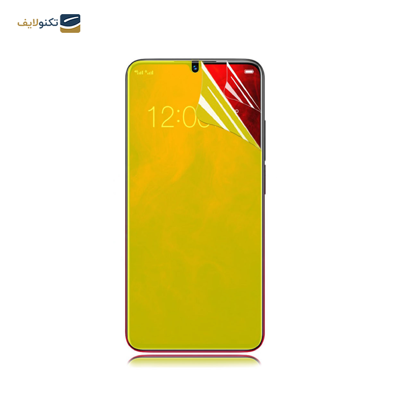 گلس گوشی شیائومی Mi 11 Lite 5G شهر گلس مدل 2FN به همراه محافظ پشت گوشی - Shahr glass 2FN Screen Protector for Xiaomi Mi 11 Lite 5G with back body protector