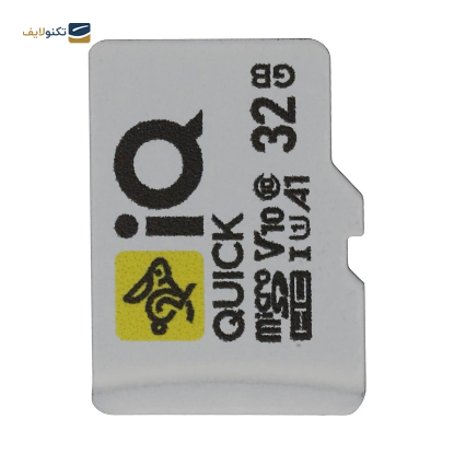 کارت حافظه‌ microSDHC آی کیو کلاس 10 استاندارد U1 مدل V10 A1 ظرفیت 32 گیگابایت - IQ Memory Card V10 A1 MicroSDHC U1 Class 10 - 32GB