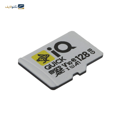 کارت حافظه‌ microSDXC آی کیو کلاس 10 استاندارد U1 مدل V10 A1 ظرفیت 128 گیگابایت - IQ Memory Card V10 A1 MicroSDHC U1 Class 10 - 128GB