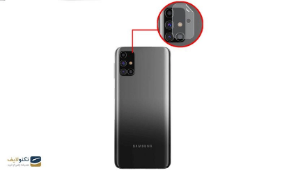 محافظ لنز دوربین مناسب برای گوشی سامسونگ مدل Galaxy M31s - Camera Lens Protector For Samsung Galaxy M31s