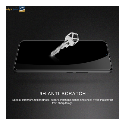 گلس گوشی سامسونگ Galaxy A73 - A72 - A71 - A81 بوف مدل Muscle-Bull-G - BUFF Muscle-Bull-G Screen Protector for Samsung Galaxy A73 - A72 - A71 - A81