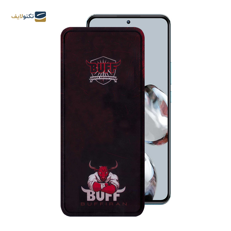 گلس گوشی شیائومی Mi 11T - 12T - 12T Pro بوف مدل Muscle-Bull - BUFF Muscle-Bull Screen Protector for Xiaomi Mi 11T - 12T - 12T Pro