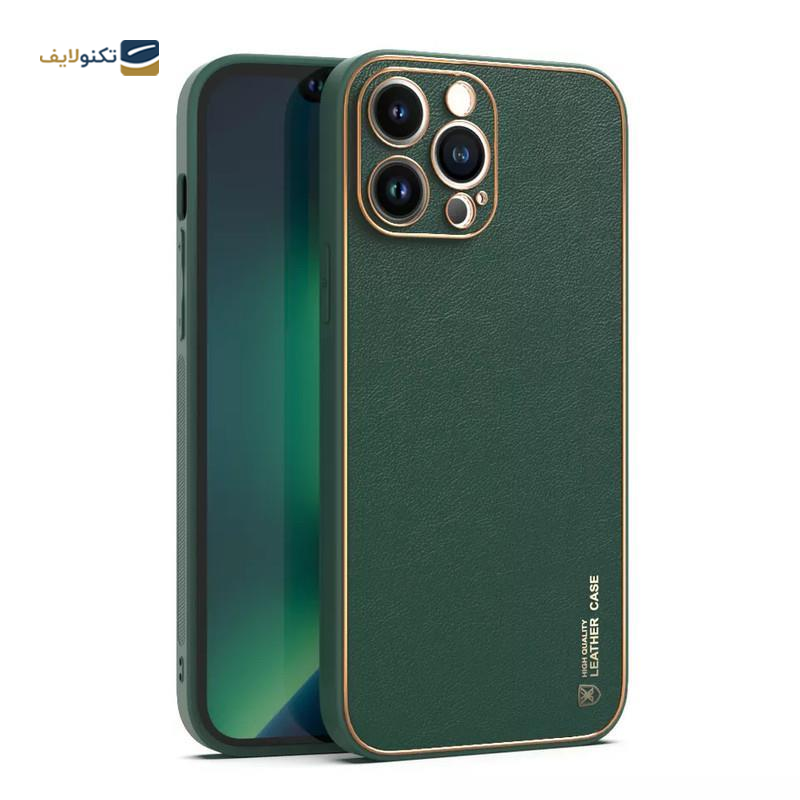 کاور گوشی اپل iPhone 13 Pro Max اپیکوی مدل Leather Case - Epicoy Leather Case Cover For iPhone 13 Pro Max