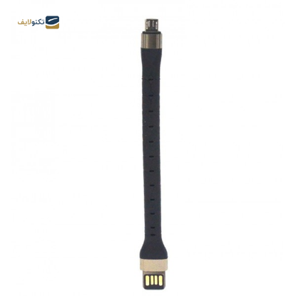 کابل تبدیل USB به میکرو USB هیسکا مدل LX-1015 طول 15 سانتی متر - Hiska LX-1015 USB to micro USB cable