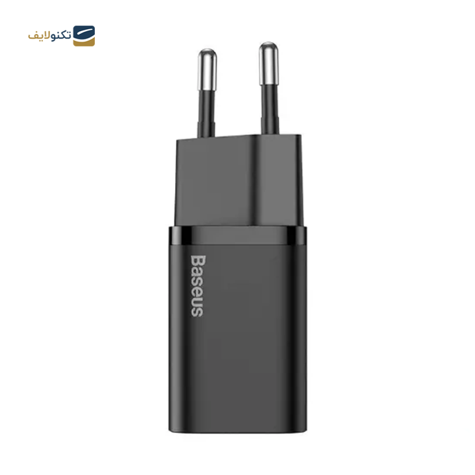 شارژر دیواری باسئوس 30 وات مدل Super Si Quick Charger IC CCSUP - Baseus 30W Super Si Quick Charger IC CCSUP