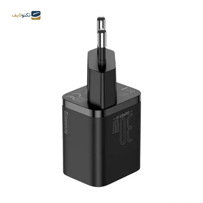 شارژر دیواری باسئوس 30 وات مدل Super Si Quick Charger IC CCSUP - Baseus 30W Super Si Quick Charger IC CCSUP