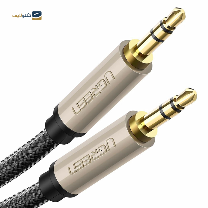 کابل AUX یوگرین AV125 مدل 10602 طول 1 متر - UGREEN AV125 10602 AUX Cable 1M
