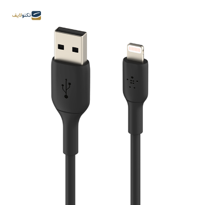 کابل تبدیل USB به لایتنینگ بلکین مدل BoostCharge CAA001bt3M طول 3 متر  - Belkin BoostCharge CAA001bt3M Lightning to USB-A Cable