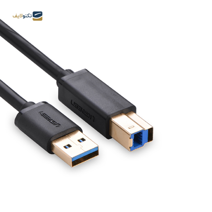  کابل تبدیل USB-B به USB یوگرین US210 مدل 10372 طول 2 متر - UGREEN US210 10372 USB-B to USB 3.0 Cable 2m