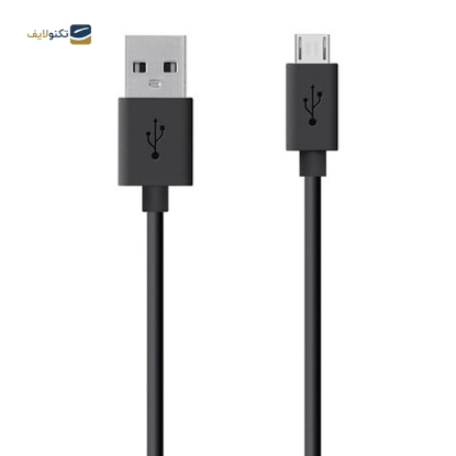 کابل تبدیل USB به micro USB بلکین مدل F2CU012bt2M طول 1.2 متر - Belkin F2CU012BT2M 1.2m White Mixit USB Cable