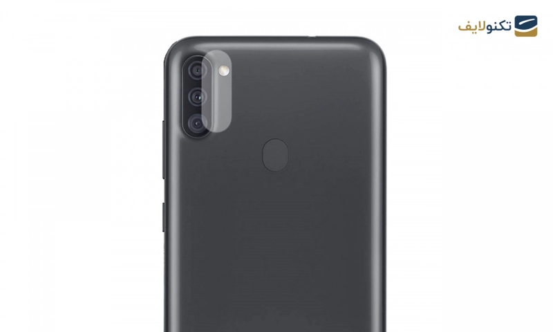 محافظ لنز مناسب برای گوشی‌ سامسونگ  Galaxy M11 - 