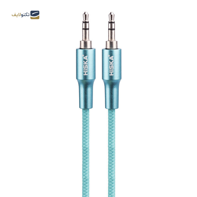 کابل AUX هیسکا مدل W35 طول 1.2 متر - HISKA W35 Stereo AUX Cable 1.2m